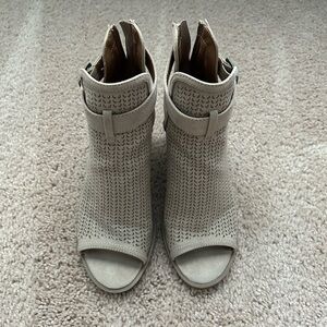 Target: Universal Thread Edith Open Toe Bootie